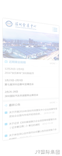 定制微网站