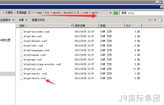 修改conf