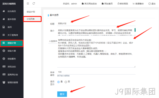 企业网站开发21