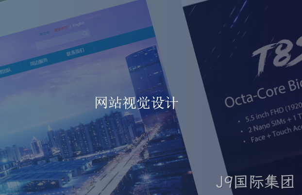 网站视觉设计
