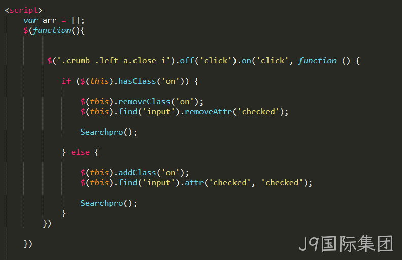 JS