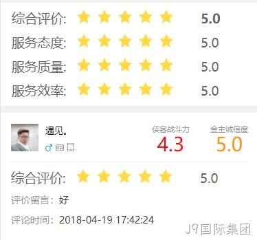 评价结果